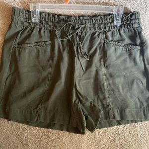 Ann Taylor Loft drawstring shorts.
